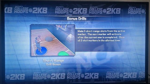 College Hoops 2K8 Legacy Mode Review (UCLA Bruins): Part 1 (PS3) смотреть онлайн