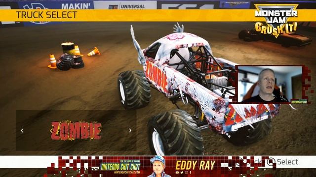 Monster Jam Crush It! - 5 Truck Freestyle Competition - Nintendo Switch смотреть онлайн
