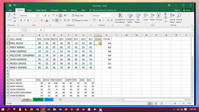 Microsoft Excel lesson 2 смотреть онлайн