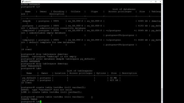 PostgreSQL DBA Basics Tutorial: Part 2 смотреть онлайн