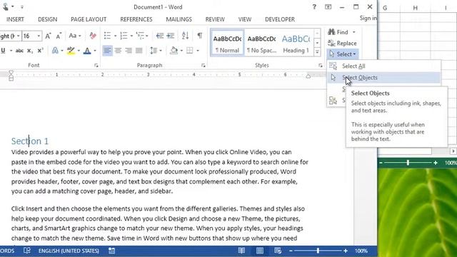 Microsoft Word - Quickly Select Similar Text смотреть онлайн