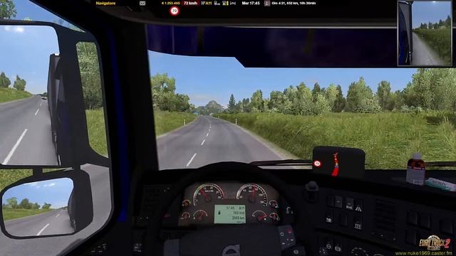 PC - Euro Truck Simulator 2 - Volvo FH Classic смотреть онлайн