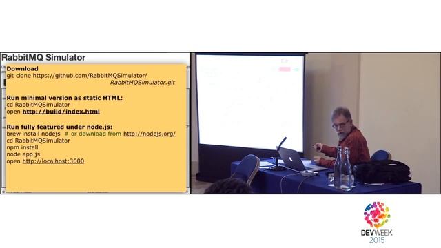 ZeroMQ and RabbitMQ Messaging for agility and scalability Allen Holub HD смотреть онлайн
