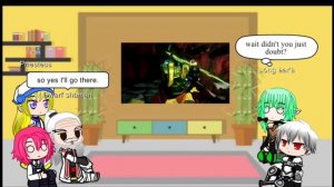 Goblin slayer react to Deep rock Galactic (Re-uploade Sorry)