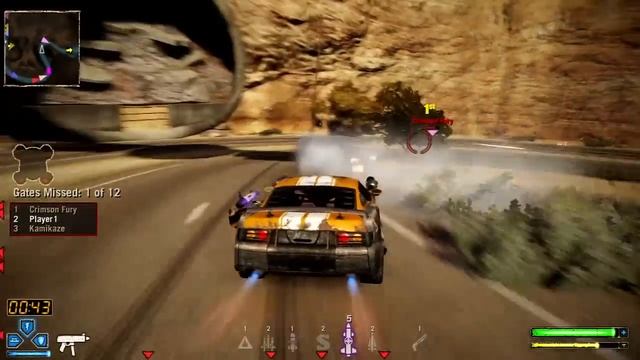 Twisted Metal Gameplay - Walkthrough - Part 4 - Diablo Pass (Sweet Tooth Story Mode) [PS3] смотреть онлайн