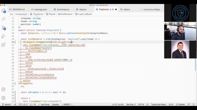 Build a Drag and Drop Interface in an Hour with React Beautiful DND смотреть онлайн