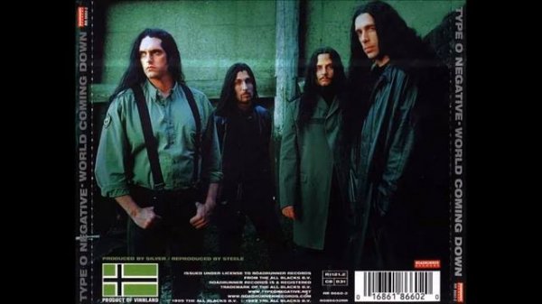 Type O Negative - "Creepy Green Light"