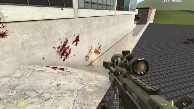 Coyote Classics Remastered | (2015) COD Zombies in Garry's Mod смотреть онлайн