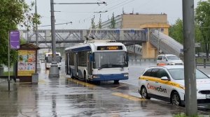 "Ушедшие в историю". Московский троллейбус. Маршруты 21,27,61,74,77,82. 01.06.20 | Moscow trolleybu