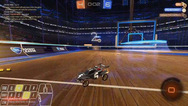 Rotational Tips in Hoops: Champion to Diamond in Ranked Hoops (Rocket League Extra Modes) on KBM смотреть онлайн