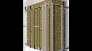 Монтаж вентилируемого фасада