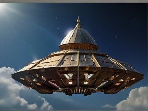 Виманы. Небесные колесницы Индии.