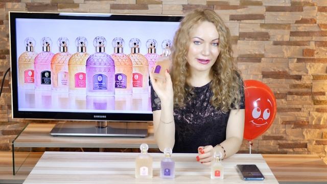 МОИ НОВЫЕ АРОМАТЫ ОТ GUERLAIN В 
