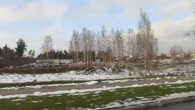 Canon PowerShot SX50 HS TV bus ride Valmiera Latvia test video смотреть онлайн