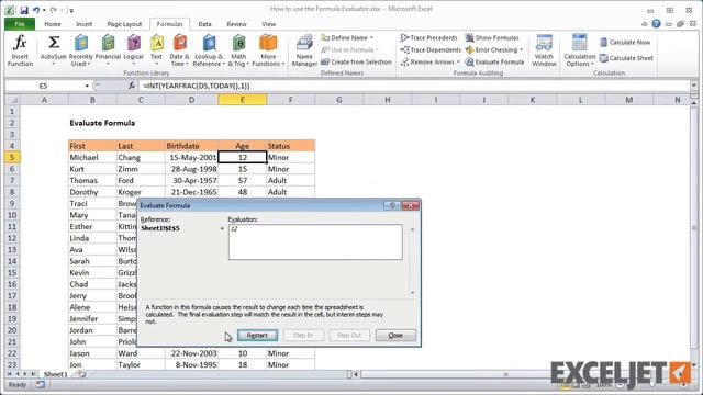 How to use the Formula Evaluator смотреть онлайн