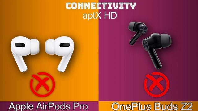 ONEPLUS BUDS Z2 VS APPLE AIRPODS PRO смотреть онлайн
