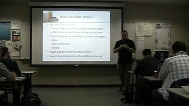 Diving Into Single Page Applications - Vince Bullinger - Chippewa Valley Code Camp 5 - 11/3/2012 смотреть онлайн