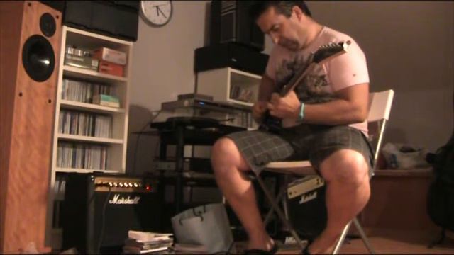 Journey - Don't Stop Believin' (solo - cover) смотреть онлайн