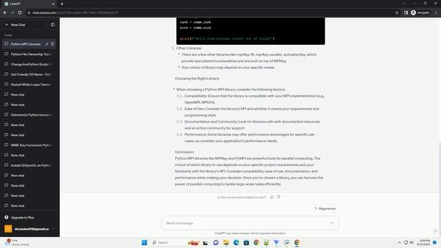 Which python mpi library to use смотреть онлайн