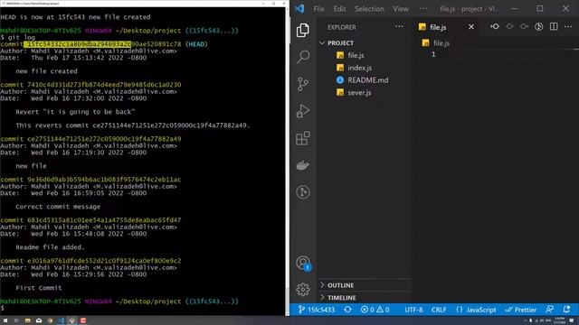 آموزش گیت جلسه 18 move head смотреть онлайн