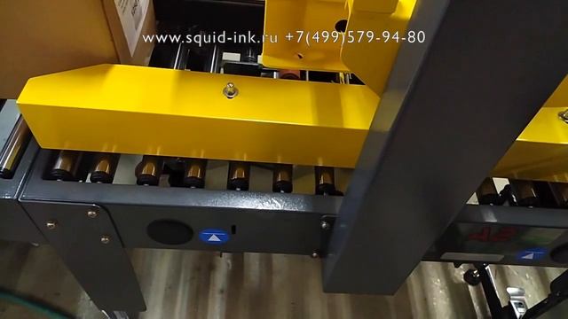 Маркировка картонных коробов на заклейщйке смотреть онлайн