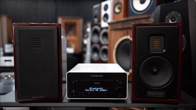Cambridge audio One + Martin Logan Motion 15 смотреть онлайн
