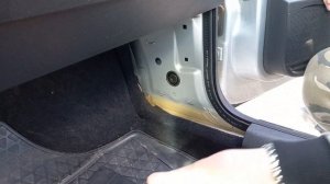 ✅ Облицовка с карманом от VW Polo Hatchback на Polo Sedan