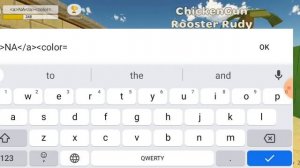 ?как сделать радужный ник в Чикен Гане ?