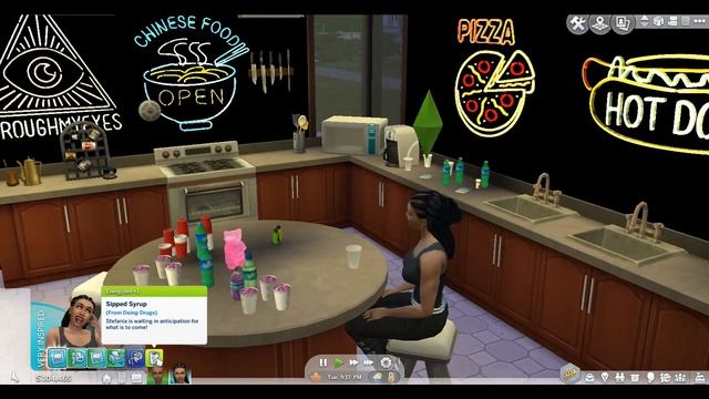 BASEMENTAL DRUGS MOD UPDATE | LEAN (PURPLE DRANK), XANAX - THE SIMS 4 MOD SHOWCASE смотреть онлайн