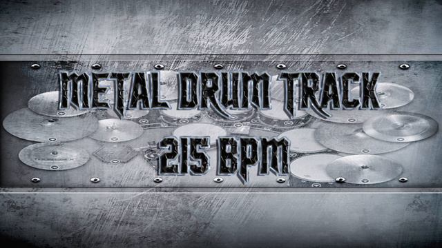Nile/Behemoth/Brutal Death Metal Drum Track 215 BPM | Remix (HQ,HD) смотреть онлайн