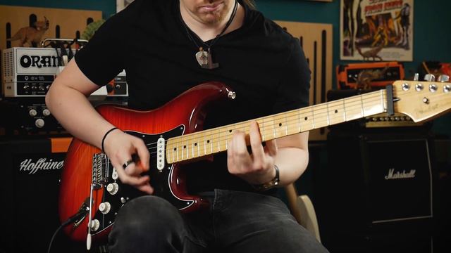 Tiny AMP For Your Pedalboard | Orange Terror Stamp