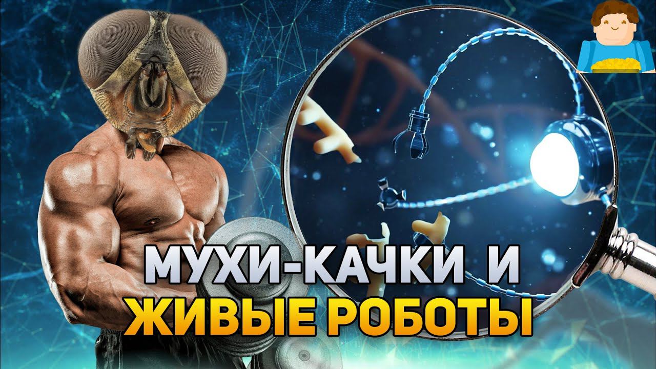 Мухи-качки и Живые роботы | Plushkin смотреть онлайн