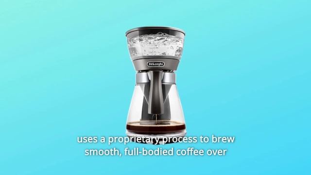 De'Longhi 3-in-1 Specialty Coffee Brewer, Iced Coffee Maker Review смотреть онлайн