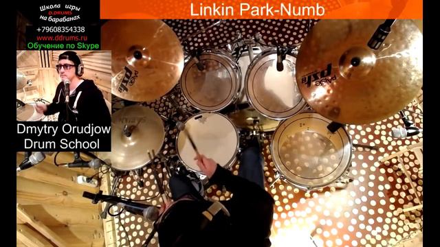 Linkin Park - Numb Drums ● Drum Lesson ● Барабанная Партии Песни | Урок Ударных смотреть онлайн