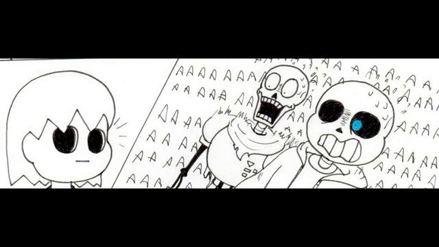UnderTale-Open your eyes смотреть онлайн