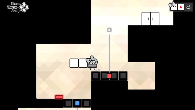 BOX BOY! + BOX GIRL! Gameplay Walkthrough - Episode 10 - World 10 Platform Ride 100%! смотреть онлайн