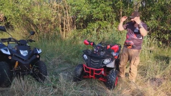 НЕДОРОГИЕ квадроциклы_ КИТАЙСКАЯ или РОССИЙСКАЯ сборка Обзор Baltmotors JAM 100 .mp4