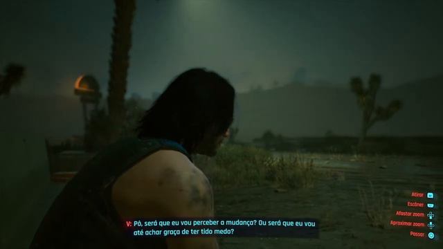 Cyberpunk 2077 - Diálogo (V e Johnny) смотреть онлайн