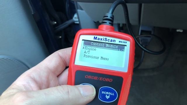 Passing Emissions - Autel Maxi Scan MS309 - Van Life смотреть онлайн
