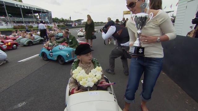 Best Settrington Cup Ever? Goodwood Revival 2018 смотреть онлайн