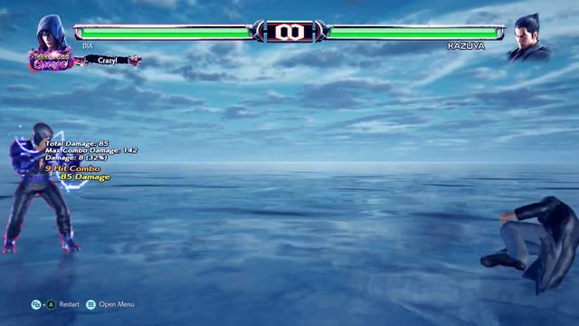 [TEKKEN7] EX JIN combo⚡⚡ смотреть онлайн