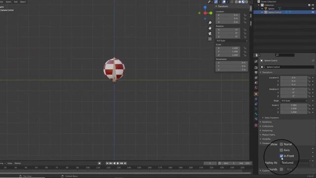 Learning Blender 2.9 in 1 Minute: Add Rigging to Sphere for Squash Stretch Animation Controls смотреть онлайн
