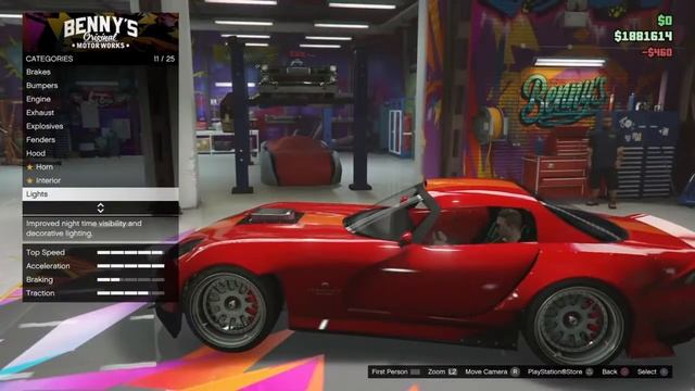 Gta v online Bravado Banshee 900r customization guide 2018! смотреть онлайн