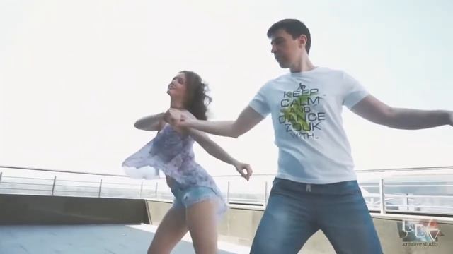 Вова и Наташа Ралло. Бразильский зук (Zouk) в Красноярске смотреть онлайн