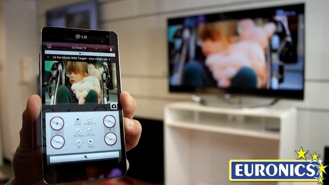 LG Smart TV 3D 42LA740 serie LA740 su euronics.it смотреть онлайн