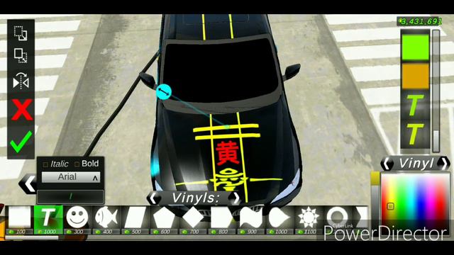 Делаем топ винил в Car parking multiplayer. смотреть онлайн