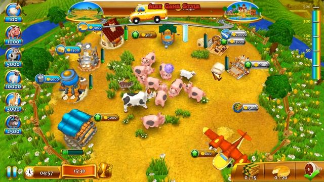 Farm Frenzy 4 (Elder Level 9) only GOLD Веселая ферма 4 (Старейшина Уровень 9) Золото смотреть онлайн