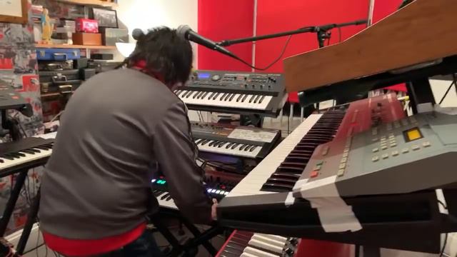 ANALOGUE SYNTHS 1970s/80s Live-Stream Terry Miles 29th October 2020 смотреть онлайн