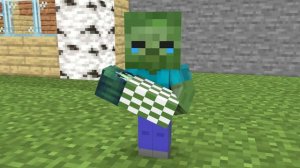 Baby Zombie Sad Life ( Full ) - Minecraft Animation Monster School