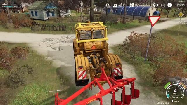 [FS'19] ● Карта Керосиновка ●Обнова● Стрим №8 смотреть онлайн